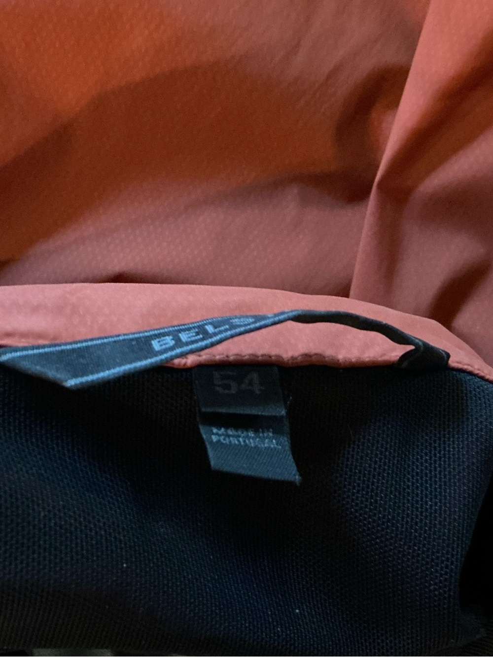 Belstaff Orange Utility Anorak Pullover Jacket - Picture 12 of 16